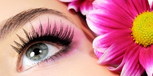 Beauty pink make-up 