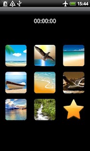 Capture d'ecran de l'application Android Sounds of Ocean Rest and Relax