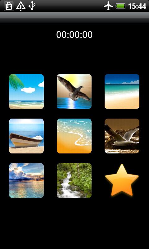 Android application Sounds of Ocean Rest and Relax screenshort