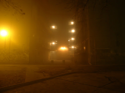 Budapest, köd, homály, este, fog, brouillard, nacht, by night, haze, Mist, nebelig, nebulous
