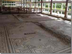 Fishbourne Palace - Mosaic Floors