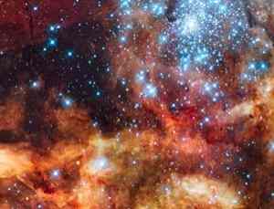 Could an untidy universe have helped complex life emerge? (Image: NASA/ESA)