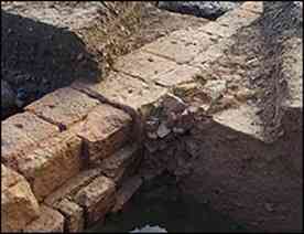 The scale of the walls uncovered indicate a high-status building