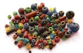 Ancient beads from Kochi Kerala