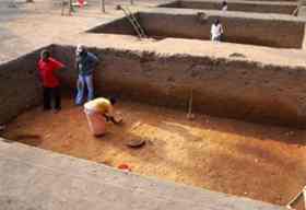 The excavations at Pattanam