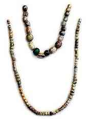 This Viking necklace found in the Burren National Park is thought to be 1,150 years old