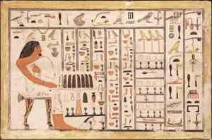 Slab Stela of Egyptian prince Wepemnefret
