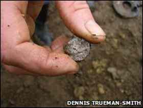 The haul includes silver pennies and halfpennies