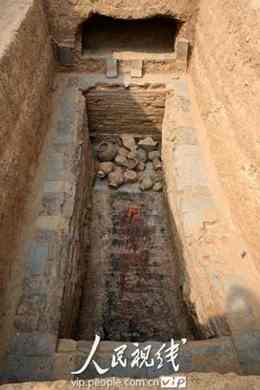 Archeological teams unearthed 93 tombs from China's Warring States Period to the Han Dynasty at the Zhangduo Ruins in Neiqiu of Xingtai, Hebei_01