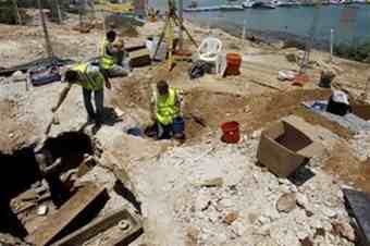 Hadjicosti said similar coffins dating from the same period have been found. But she called the latest find significant because the coffins were untouched by grave robbers. She said other items found at the site included human skeletal remains, glass vessels and terra cotta urns