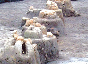 Ancient copper furnaces discovered at the Dinh Trang archaeological site