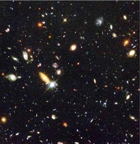 Mysterious sounds from deep space