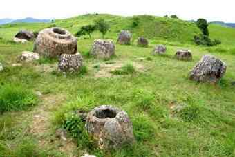 The Plain of Jars in Laos’s Xieng Khouang plain_01