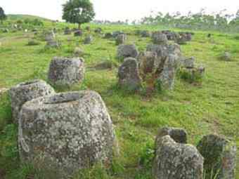 The Plain of Jars in Laos’s Xieng Khouang plain_02