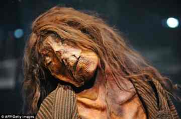A 13th century mummy of an adult female from ancient Peru