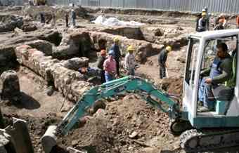 The construction of the Sofia Metro has revealed more of the archaeological heritage of the Bulgarian capital.
