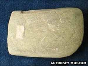 Finds from earlier digs are kept at the Guernsey Museum