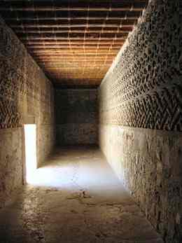 Rooms Inside The Hall Of The Columns