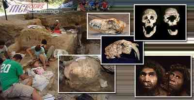 The dig at Dmanisi has been producing fossils since the early 1990s.