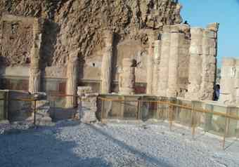 Masada - Herod's palace_02