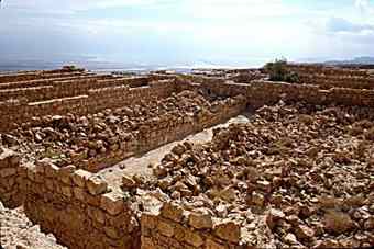 Masada - Storehouses