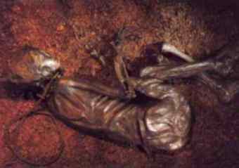 Tullund Man in situ