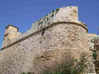 Gozo Citadel_rampart