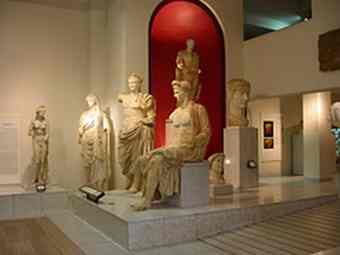 Roman statues, Jamahiriya Museum