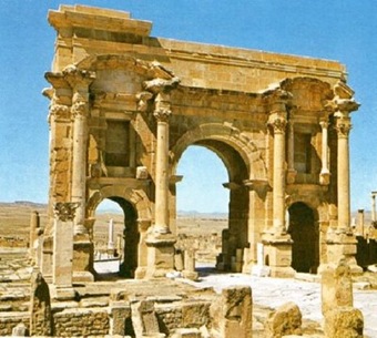 Timgad_Arch of Trajan