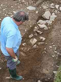The 2010 excavation confirmed the villa, after its likely origins were first spotted in 2006