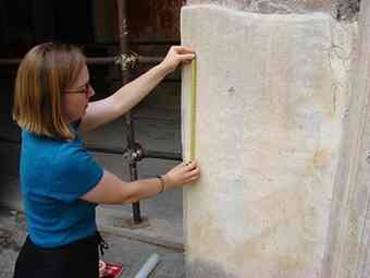 Rebecca R. Benefiel, a classicist from Washington and Lee University, has spent part of the past six summers in Pompeii.