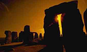 The famous sarsens may have been shaped at Marden Henge before being dragged to Stonehenge.