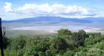 Ngorongoro Conservation Area in Tanzania