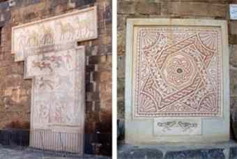 Exhibitions at the Bosra Archeologica Museum
