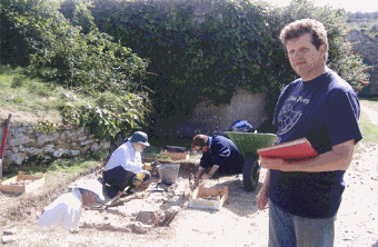 The Alderney dig