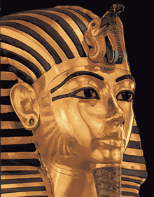 Tutankhamun's death mask