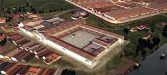 Caerleon reconstruction