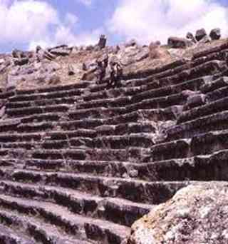 The theatre at Aizanoi