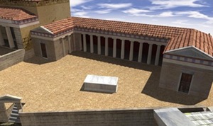 Stoa of Artemis Brauronia