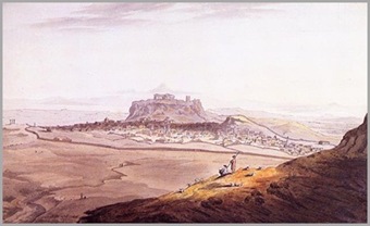The city of Athens painted by Richard Temple [c.1810]