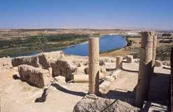 The ancient city of Zeugma in modern dat Turkey.