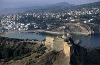 The Fort of Hammamet,Tunisia