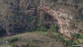 The arrows were excavated from Sibudu Cave in South Africa