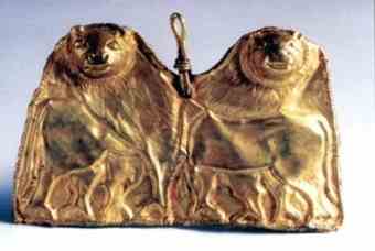 Syria_Hasaka_Tell_Brak_Gold pendant