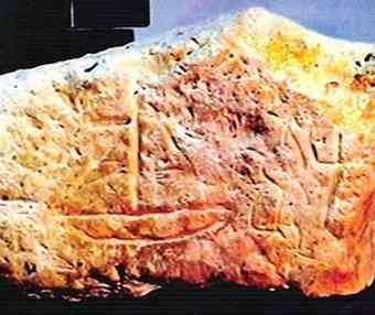 The tablet found at Ayios Athanasios