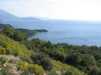 The bay of Maljevik is near to unexplored anicent site of Antibarum.