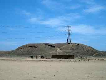 Huaca Garagay: 3,500 to 4,000 years old.