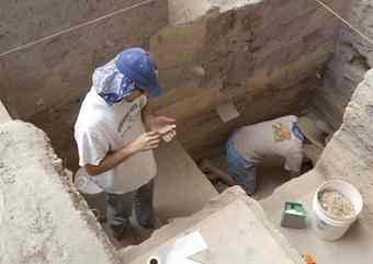 North Creek Shelter Excavation in Escalante Valley