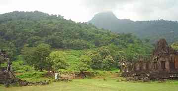 Vat Phou, Laos.