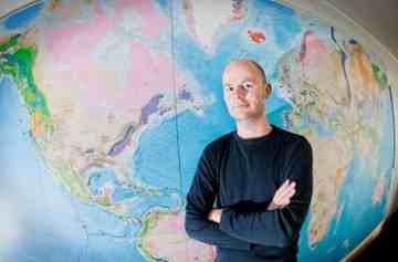 Dr. Wouter Schellart, Monash University, has developed a new theory of Earth dynamics. Credit: Monash University